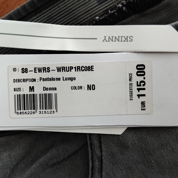 Freddy Wr Up grey denim floral embroidered - Picture 6 of 7